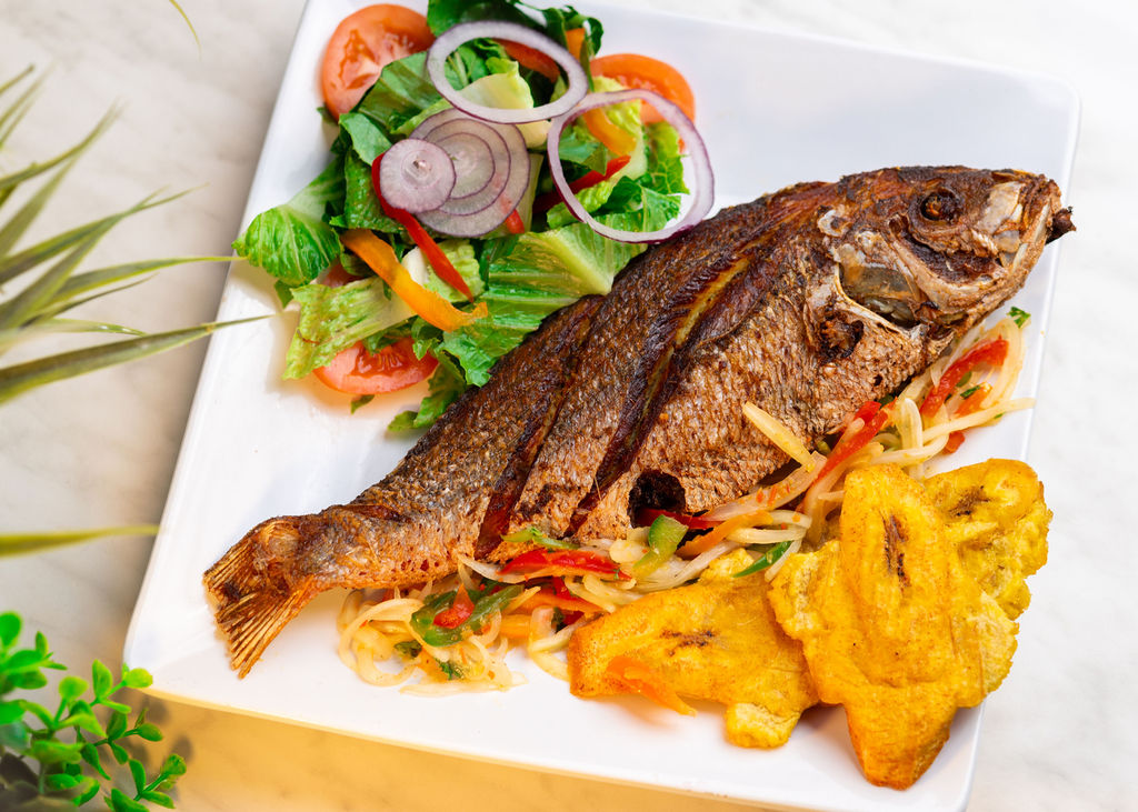 Fried Snapper